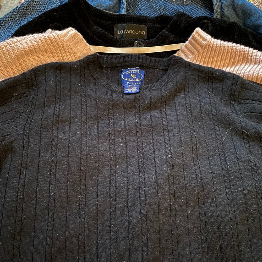 Vintage style sweater bundle b